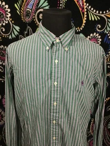 Ralph Lauren Poloshirt Erwachsene XXL Custom Fit Pony Knopfleiste Langarm Herren Neu ohne Etikett - Bild 1 von 5