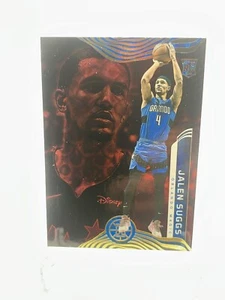 2021-22 Illusions Jalen Suggs Asia Red Trophy Bubbles #155 (RC) Orlando Magic - Bild 1 von 2