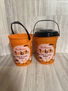 TIM HORTONS TIMBITS DONUTS TRICK OR TREAT HALLOWEEN EIMER GLOW IN THE DARK 2023 - Bild 1 von 5