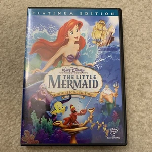 Disney The Little Mermaid 2 Disc Set Special DVD Platinum Edition Under the Sea - Bild 1 von 8