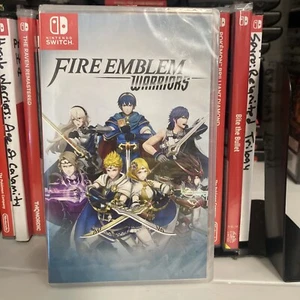 Nintendo Switch - Fire Emblem Warriors NEW SEALED - Picture 1 of 1