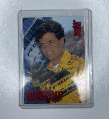 E Michael Waltrip VIP 1995 Press Pass  - Image 1 of 4