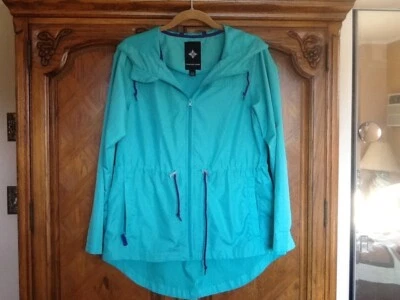 Ветровка с капюшоном Weather Tamer куртка размер S (4-6) - Изображение 1 из 3