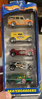 Skate Boarders Woody Ford delivery Nomad Hot Wheels Gift Pack 5 car HW VINTAGE