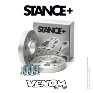 Stance+ 25mm PCD Hub Adapters Skoda 5x100 57.1 M14 to Porsche 5x130 71.6 M14 - Picture 1 of 1