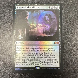 1x Beseech the Mirror - Lámina - Promoción de prelanzamiento Magic The Gathering Promo Casi nuevo año - Imagen 1 de 2