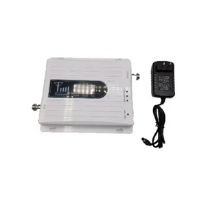 Mobile Cell Phone Signal Booster 4G Cellular Repeater 900/2100/2600MHz - Picture 1 of 9