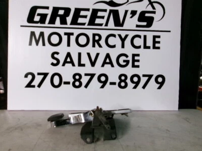 2005 SUZUKI BOULEVARD C50 OEM RIGHT FRONT FOOT REST PEG STEP ASSEMBLY - Image 1 of 4