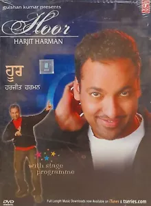 Hoor By Harjit Harman With Stage Programme - Indian Punjabi Songs DVD - Picture 1 of 2