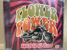 TIME LIFE FLOWER POWER AGE OF AQUARIUS & BORN TO BE WILD CD 2-Disc Each New