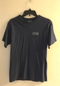 CAMISETA ATLANTIS PARADISE ISLAND AZUL MARINO TALLA PEQUEÑA NUEVA SIN ETIQUETAS - Imagen 1 de 2