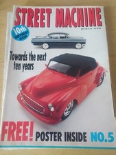 Street Machine May 1989, 105E, Morris Minor, Mk2 Zephyr