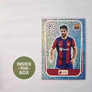 Gundogan Barca Topps Merlin Heritage 2023 24 Ilkay Barcelona Most Wanted - Bild 1 von 1