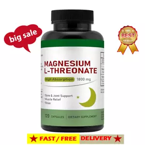 MAGNESIUM L-THREONATE CAPSULES - Supplement magnesium-90pcs - Bild 1 von 11