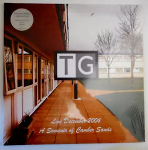 THROBBING GRISTLE Live Dec 04 Souvenir Camber Sands 2 LP SEALED WHITE + POSTER + - Picture 1 of 3