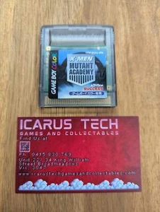 X-Men Mutant Academy | GBC | JP | Cart Only - Picture 1 of 2