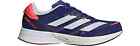 Adidas Adizero Adios 6 Running Shoes Gy0893 Indigo Navy Blue White Mens Size 12
