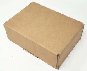 50 piezas 10"" x 3"" x 12,5"" caja de envío de seguridad corrugada UPS - Imagen 1 de 8