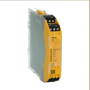 Pilz 750135 Modul Sicherheitsrelais Serie PNOZ S5 in 3 Out 4 Montage DIN. - Bild 1 von 3