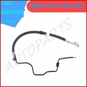 53713-SJC-A02 Power Steering Pressure Line Hose For Honda Ridgeline 3.5L 06-11 - Picture 1 of 12