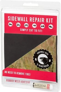 Glue Tread Sidewall Repair Kit Patch Sidewall of Your Tire for larger punctures - Picture 1 of 7