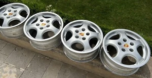 Porsche 993 964 968 928 Cup 1 I rims 7.5 + 8 X 17 cup rims wheel rim TPMS TPMs - Picture 1 of 18