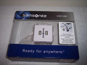 Samsonite USB Cube~Brand New in Box - Picture 1 of 7