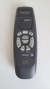 Original Matsui MHF 580 Remote Control - Tested - Picture 1 of 5