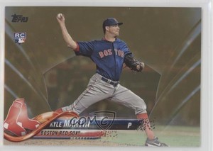 2018 Topps Update Gold /2018 Kyle Martin #US117 Rookie RC