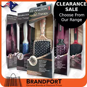 Remington Hair Brush Ceramic Round Paddle Teasing Salon Styling ✅Fast Post✅AUS✅ - Picture 1 of 11