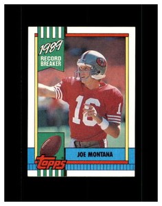 JOE MONTANA YOU PICK .99 UNLIMITED SHIPPING HIGH GRADE CARDS SAN FRANCISCO 49ERS