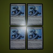 Wizard Replica x4 Mirrodin 4x Playset Magic the Gathering MTG