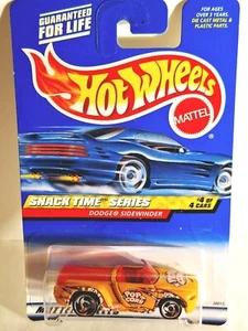 Hot Wheels Dodge Sidewinder Snack Time Series Popcorn - Bild 1 von 4