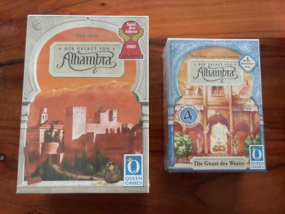 SET Der Palast von Alhambra + Erweiterung Die Gunst des Wesirs - 1. Erweiterung - Bild 1 von 2