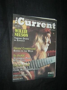 Juni 2011 Willie Nelson Cover & Story Okla Music Mag 103 Seiten PREIS VORSCHLAGEN!! - Bild 1 von 12