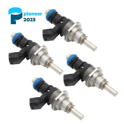 Conjunto de 4 injetores de combustível compatíveis com 2006-2007 Mazda Speed 6 2.3L Turbo L3K9-13-250A - Imagem 1 de 4