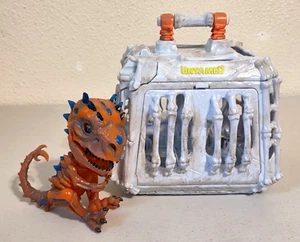 WowWee Untamed JAILBREAK Playset KRYPTON DINOSAUR Bronze with Blue Glow Works - Picture 1 of 10