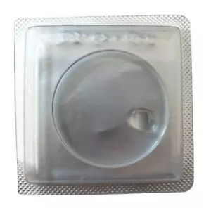 Vetro Glass Zaffiro 298C Logo per Rolex Submariner 126610 Premium Quality - Foto 1 di 1