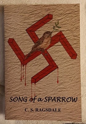 Song of a Sparrow от C.S. Ragsdale 2005 WWII еврейские концентрационные лагеря с ПОДПИСЬЮ  - Изображение 1 из 4