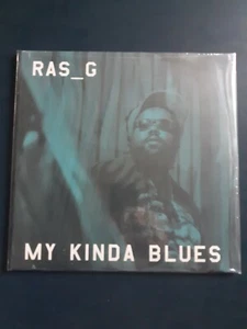 Ras_G My Kinda Blues 2018 GSF001 Fat Beats Exclusive LtdEd/100 Colored Vinyl New - Foto 1 di 2