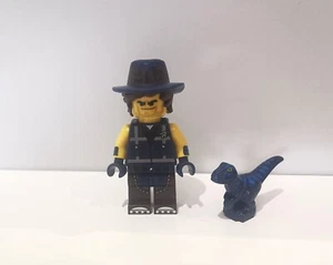 LEGO Vest Friend Rex tlm161 Minifigure. The Lego Movie 2. CMF. - Picture 1 of 4