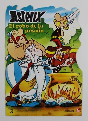 1981 ASTERIX Short Tales Book Original Spanish Vintage New Old Store Stock #3 - Image 1 of 4