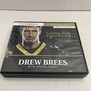 Coming Back Stronger : Unleashing the Hidden Power of Adversity by Drew Brees... - Picture 1 of 16