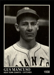 1991 Conlon TSN #129 Gus Mancuso 