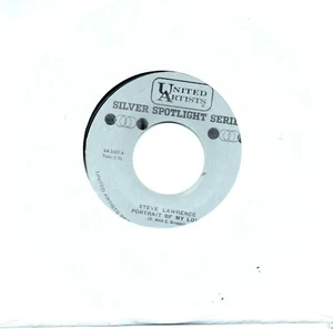 STEVE LAWRENCE - PORTRAIT OF MY LOVE / OH HOW YOU LIED - Picture 1 of 1
