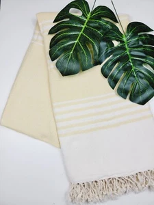 100% Cotton Geometric Diamond Weave All Season Solid Blanket Soft Sofa Throw - Picture 1 of 26