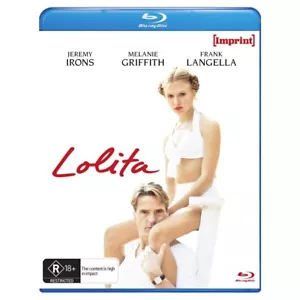 Lolita Blu-ray | Jeremy Irons, Dominique Swain | Sin región - Imagen 1 de 1