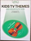 Junior Guest Spot, Kids TV Themes, Easy Playalong For Violin Music Book + CD