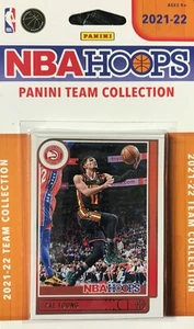 Atlanta Hawks 2021 22 Hoops Team Set Trae Young Johnson Sharife Rookie Card 2022 - Picture 1 of 9