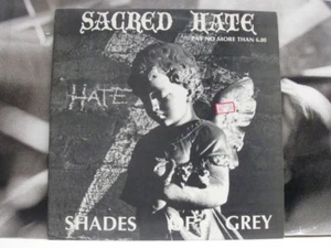 SACRED HATE - SHADES OF GREY - LP NEAR MINT + INSERT + STICKER - Bild 1 von 1